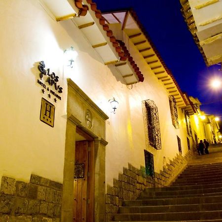 Hotel & Mirador Los Apus Cusco Exterior photo