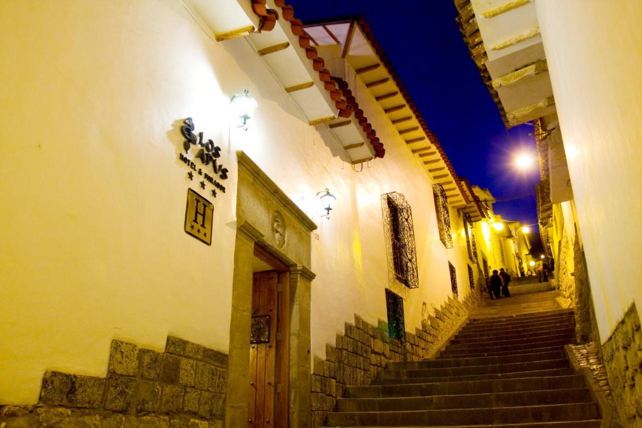 Hotel & Mirador Los Apus Cusco Exterior photo