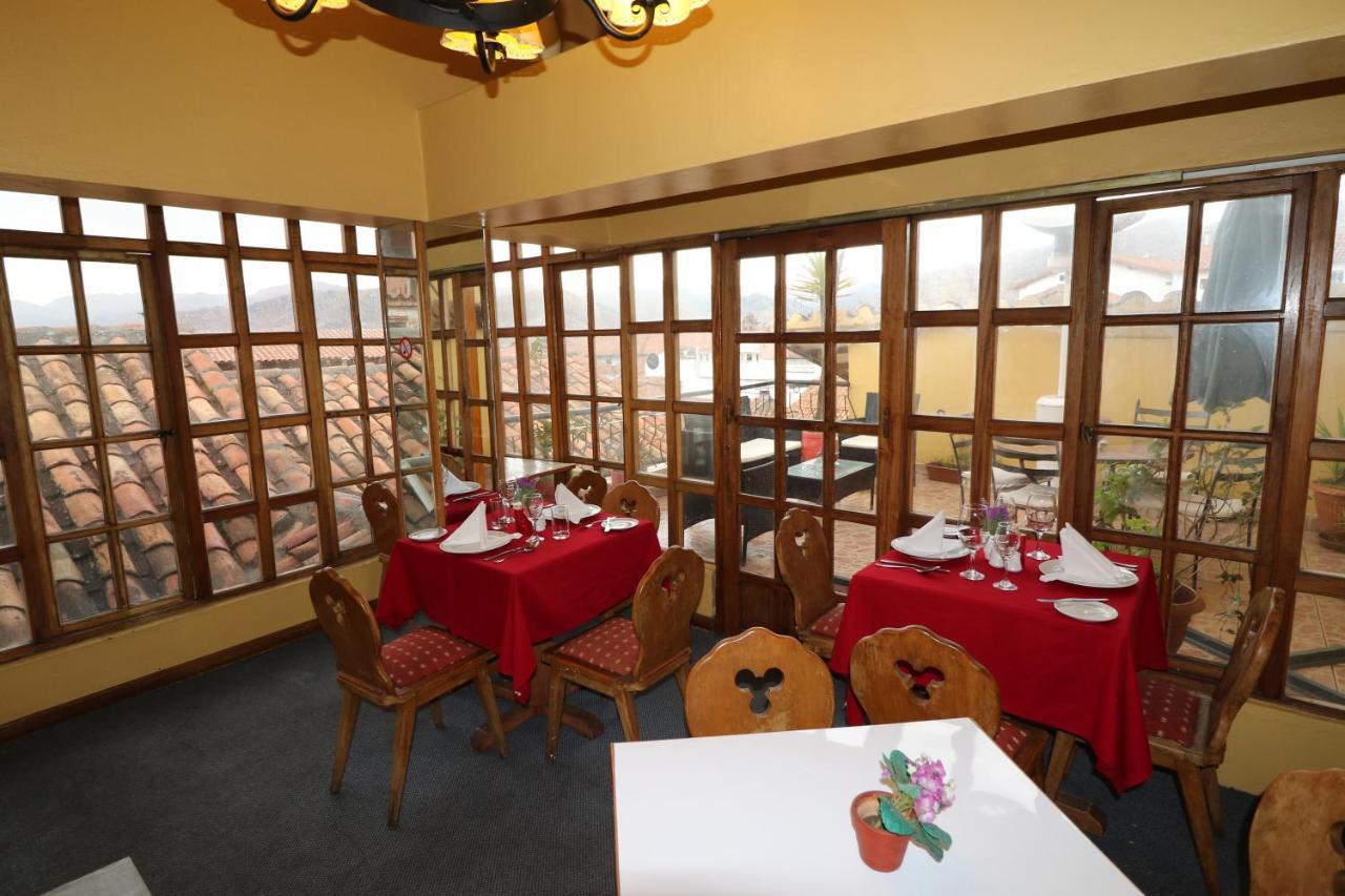 Hotel & Mirador Los Apus Cusco Exterior photo
