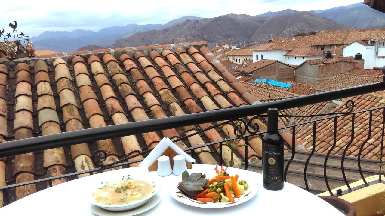 Hotel & Mirador Los Apus Cusco Exterior photo