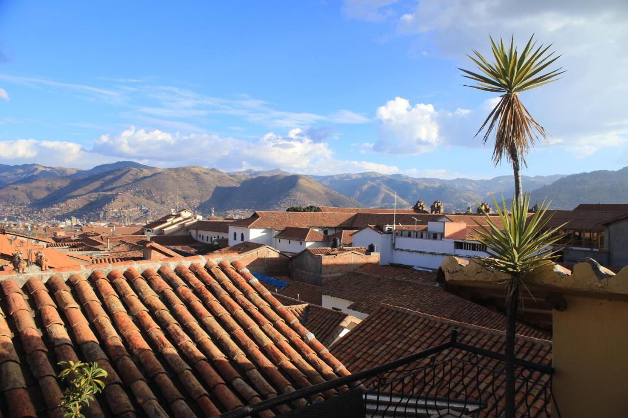 Hotel & Mirador Los Apus Cusco Exterior photo