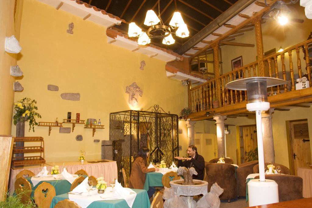 Hotel & Mirador Los Apus Cusco Exterior photo