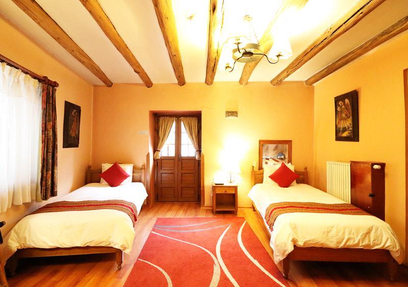 Hotel & Mirador Los Apus Cusco Exterior photo
