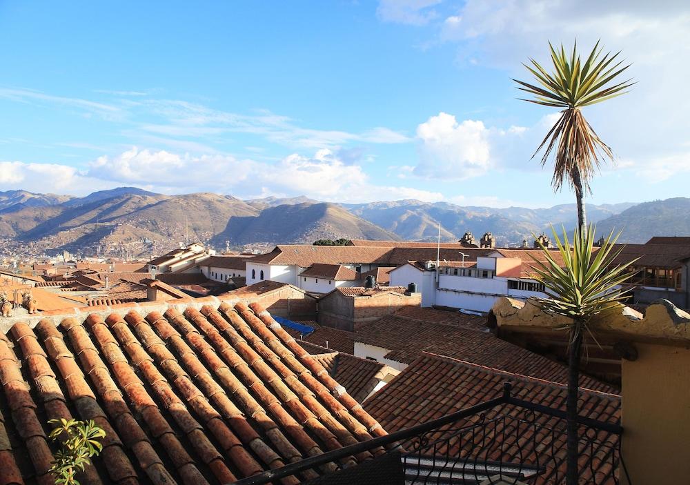 Hotel & Mirador Los Apus Cusco Exterior photo